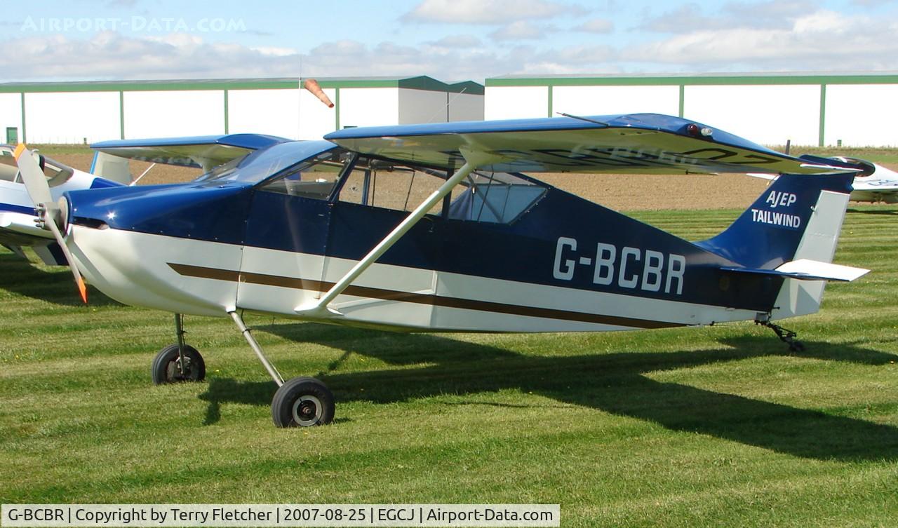 G-BCBR, 1973 Wittman W-8 Tailwind C/N TW3-380, 2007 PFA Regional Rally at Sherburn , Yorkshire , UK