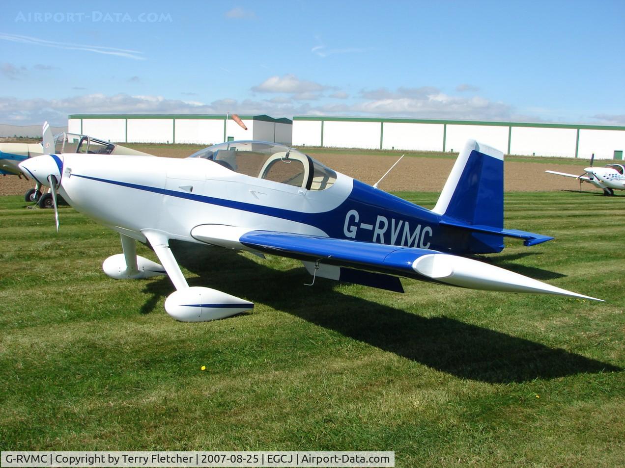 G-RVMC, 2004 Vans RV-7 C/N PFA 323-13897, 2007 PFA Regional Rally at Sherburn , Yorkshire , UK