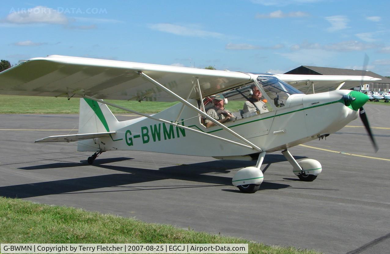 G-BWMN, 1996 Rans S-7 Courier C/N PFA 218-12446, 2007 PFA Regional Rally at Sherburn , Yorkshire , UK