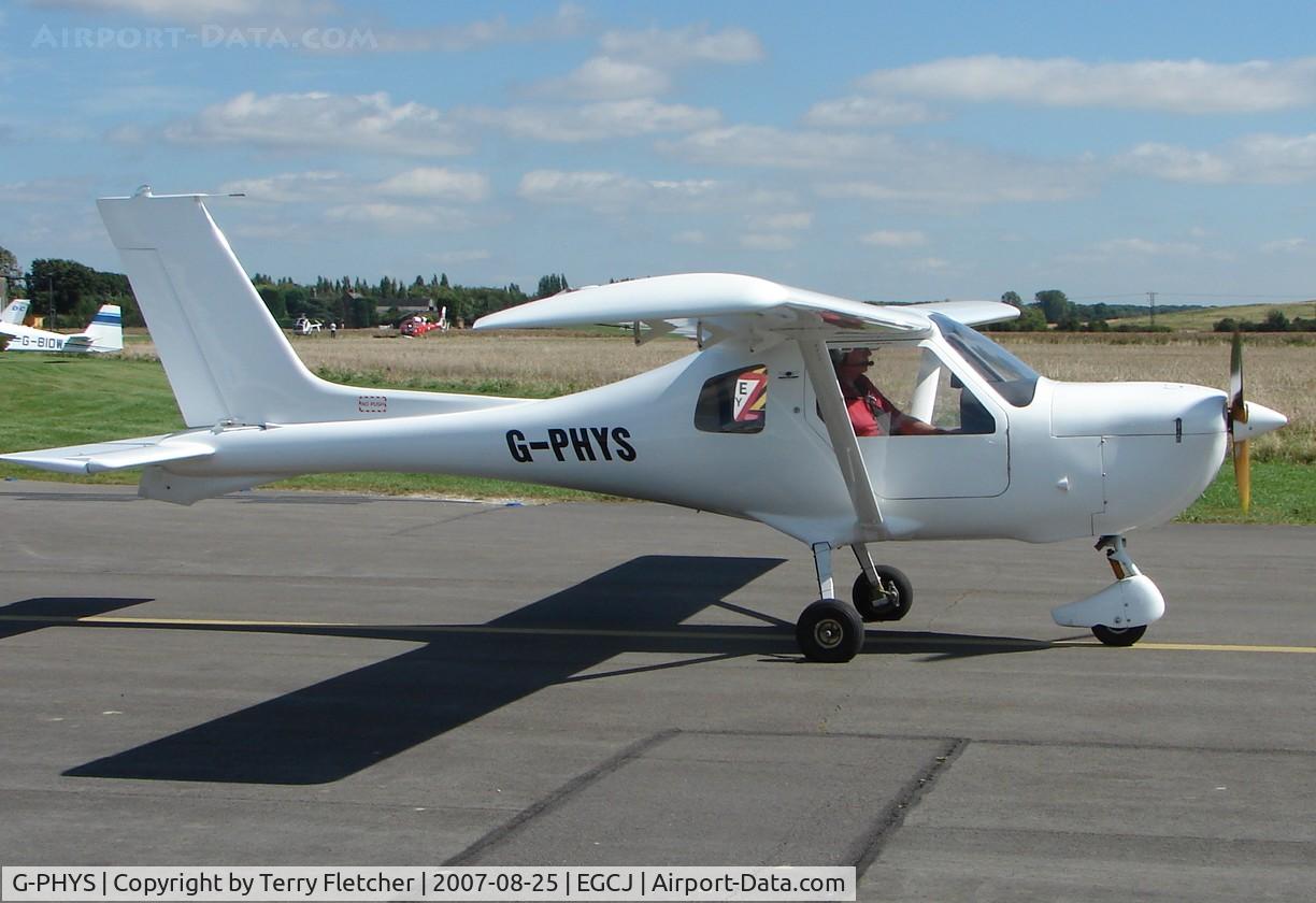 G-PHYS, 2003 Jabiru SP-470 C/N PFA 274B-13926, 2007 PFA Regional Rally at Sherburn , Yorkshire , UK