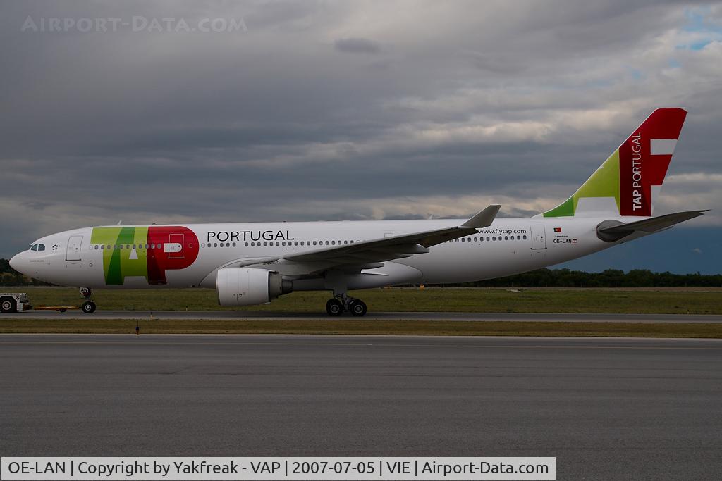 OE-LAN, 1997 Airbus A330-223 C/N 195, TAP Air Portugal Airbus 330-200