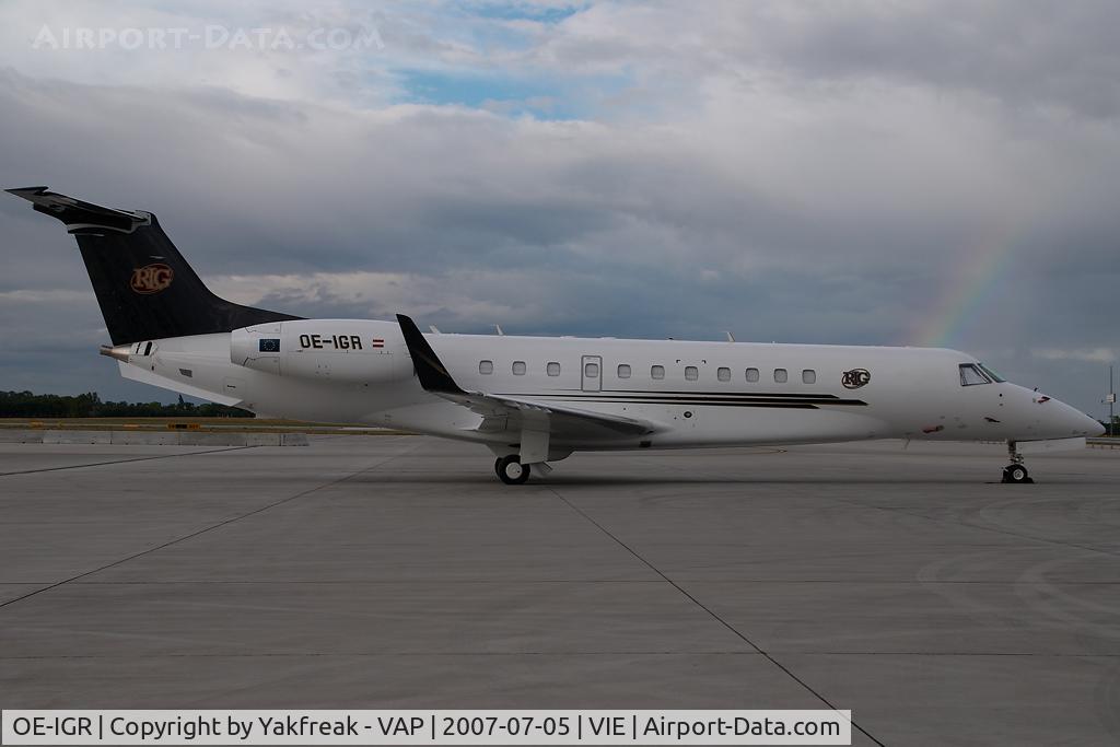 OE-IGR, 2006 Embraer EMB-135BJ Legacy C/N 14500967, Luxe Aviation Embraer 135