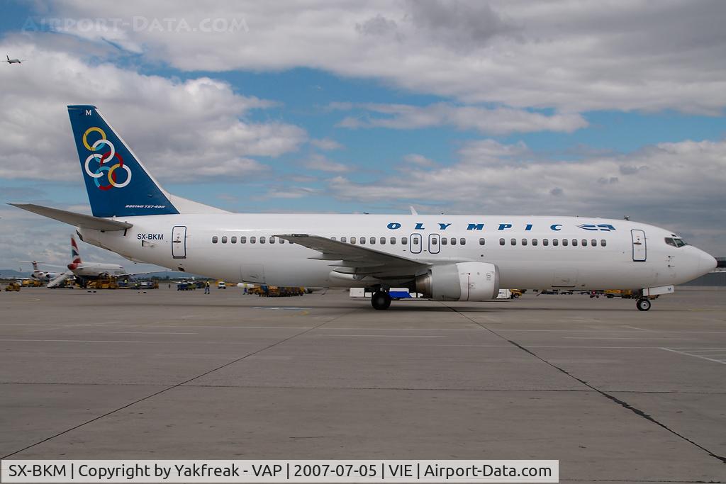 SX-BKM, 1991 Boeing 737-4Q8 C/N 24709/2115, Olympic Boeing 737-400