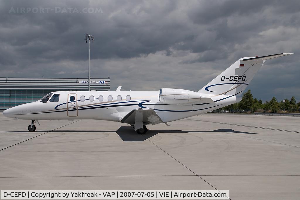 D-CEFD, 2006 Cessna 525B CitationJet CJ3 C/N 525B-0120, Cessna 525B Citationjet 3