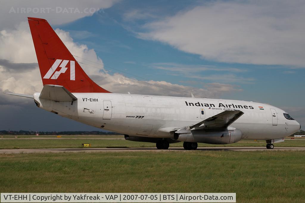VT-EHH, 1982 Boeing 737-2A8F C/N 22863/907, Indian Airlines Boeing 737-200