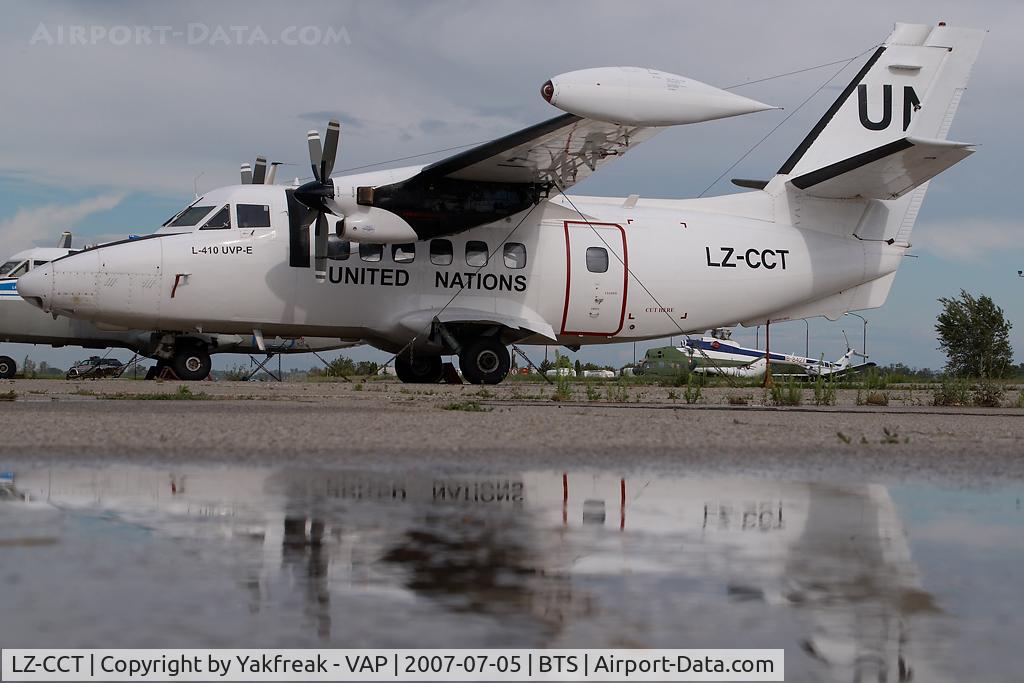 LZ-CCT, 1991 Let L-410UVP-E10 Turbolet C/N 912528, United Nations Let 410
