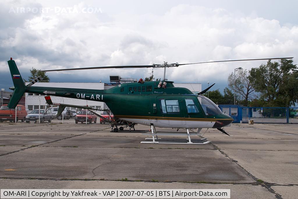 OM-ARI, Bell 206B-3 JetRanger III C/N 3027, Bell 206