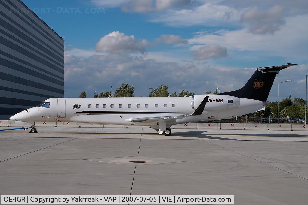 OE-IGR, 2006 Embraer EMB-135BJ Legacy C/N 14500967, Luxe Aviation Embraer 135