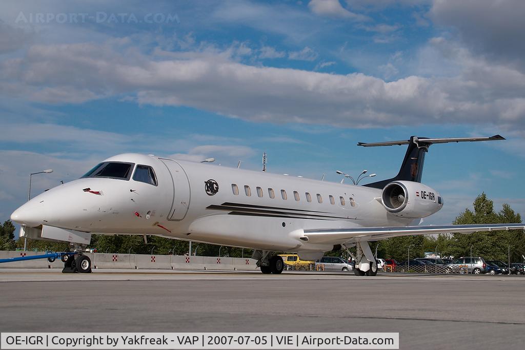OE-IGR, 2006 Embraer EMB-135BJ Legacy C/N 14500967, Luxe Aviation Embraer 135