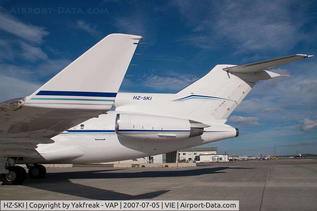 HZ-SKI, 1978 Boeing 727-212 C/N 21460, Boeing 727-200