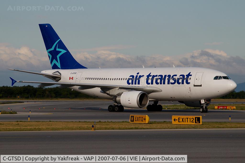 C-GTSD, 1990 Airbus A310-304 C/N 547, Air Transat Airbus 310