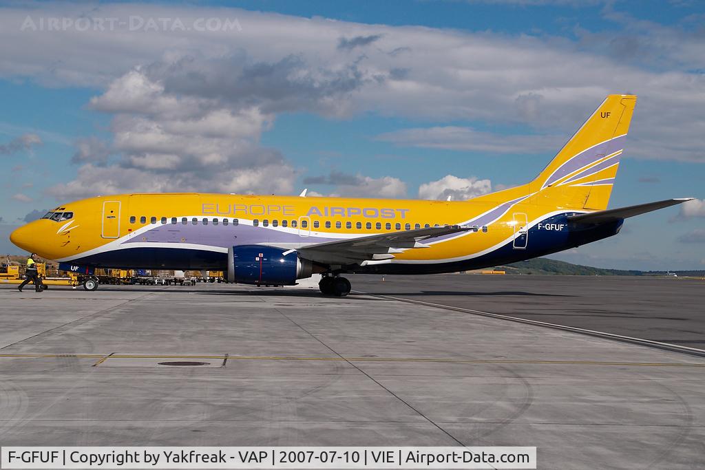 F-GFUF, 1989 Boeing 737-3B3QC C/N 24388, Airpost Boeing 737-300