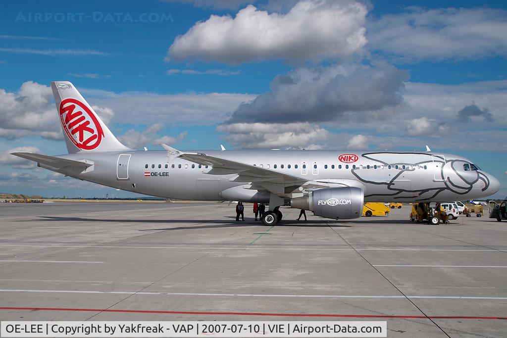 OE-LEE, 2006 Airbus A320-214 C/N 2749, Flyniki Airbus 320