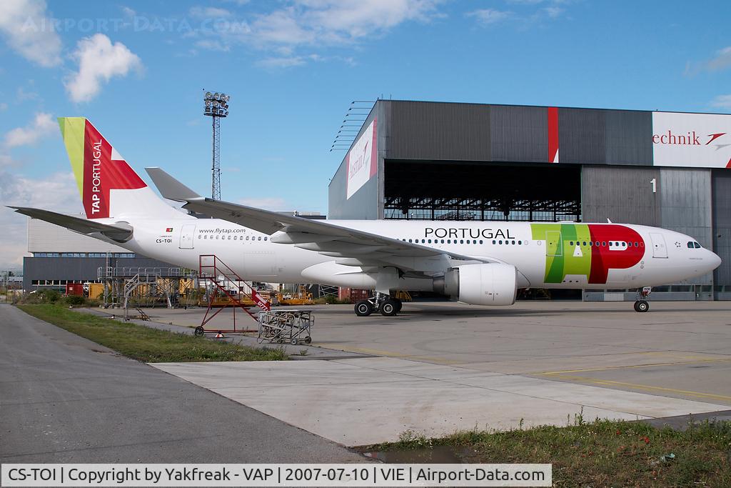 CS-TOI, 1997 Airbus A330-223 C/N 195, TAP Air Portugal Airbus 330-200