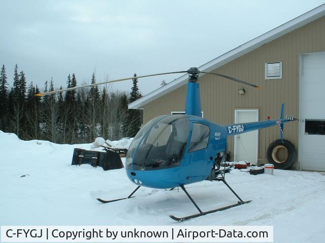 C-FYGJ, 1996 Robinson R22 Beta C/N 2605, This is c-fygj