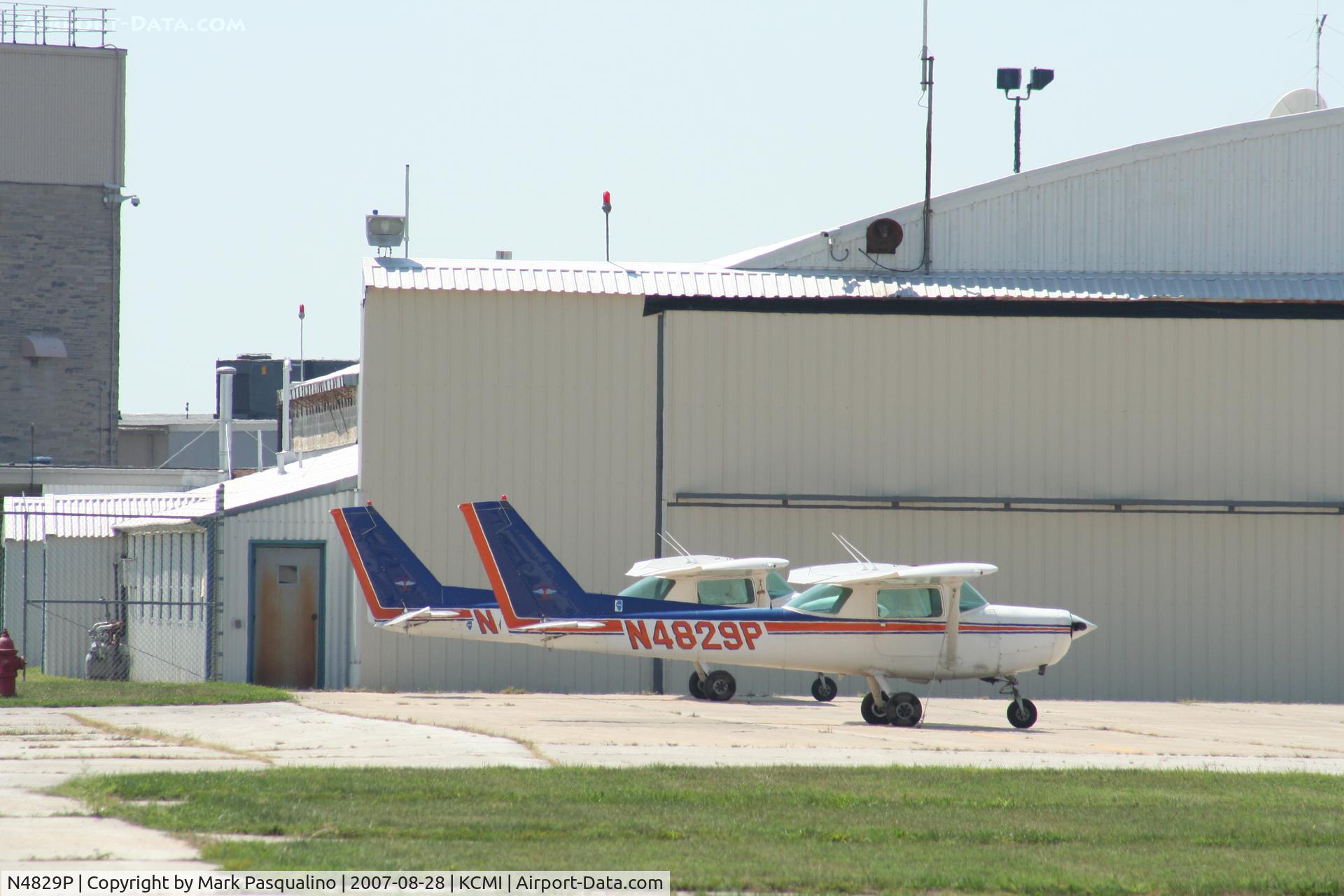 N4829P, 1980 Cessna 152 C/N 15284824, Cessna 152
