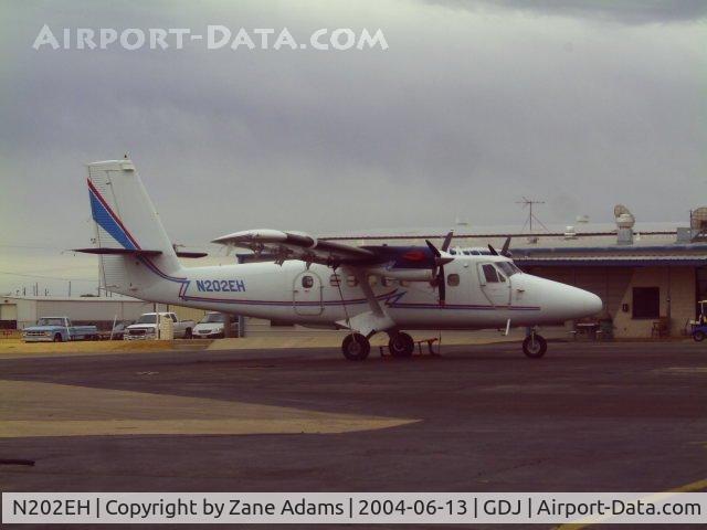 N202EH, 1967 De Havilland Canada DHC-6 Twin Otter C/N 48, Fire Service @ 2004