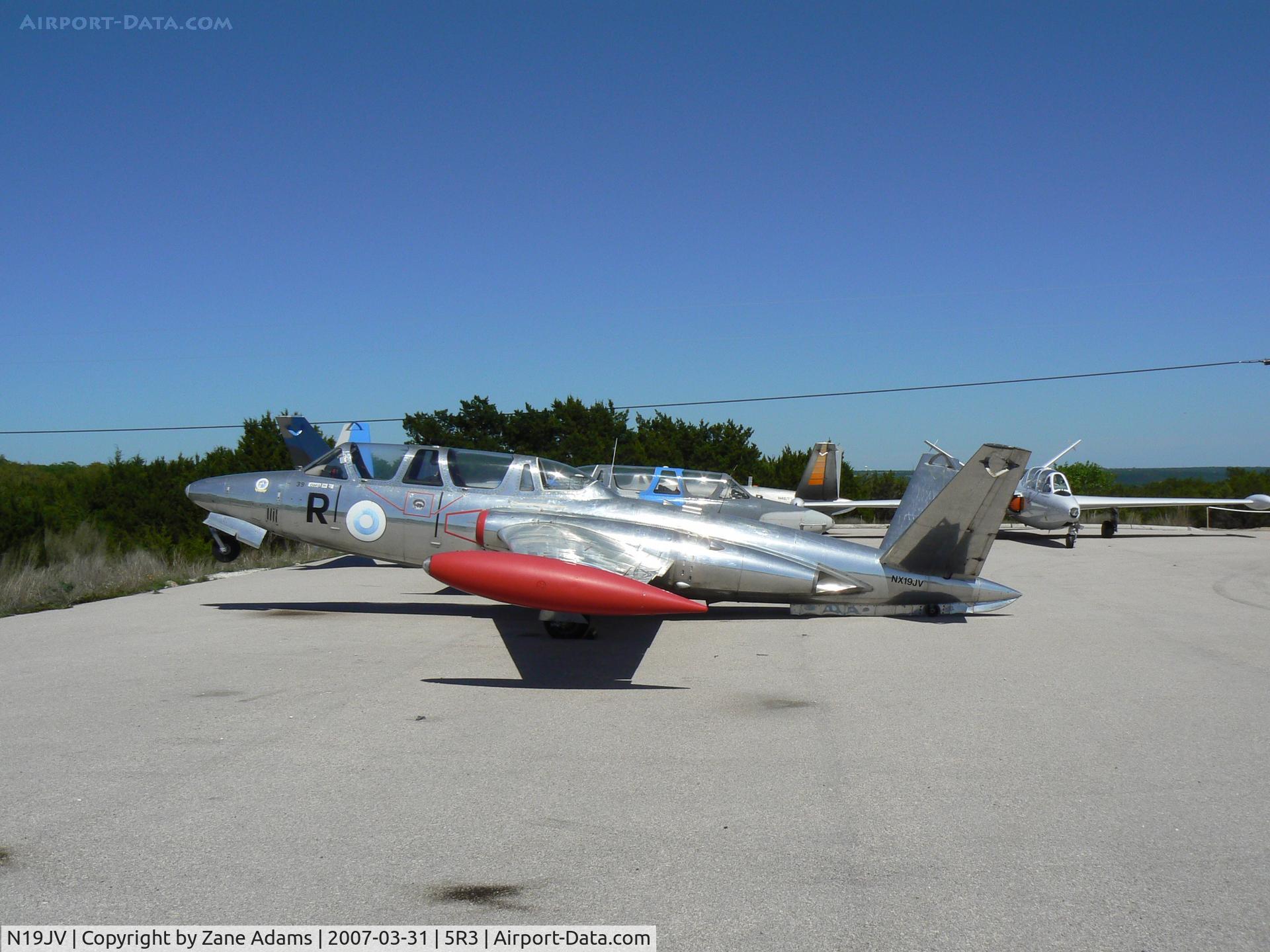 N19JV, 1962 Fouga (Valmet) CM-170R Magister C/N FM-39, Ready to fly