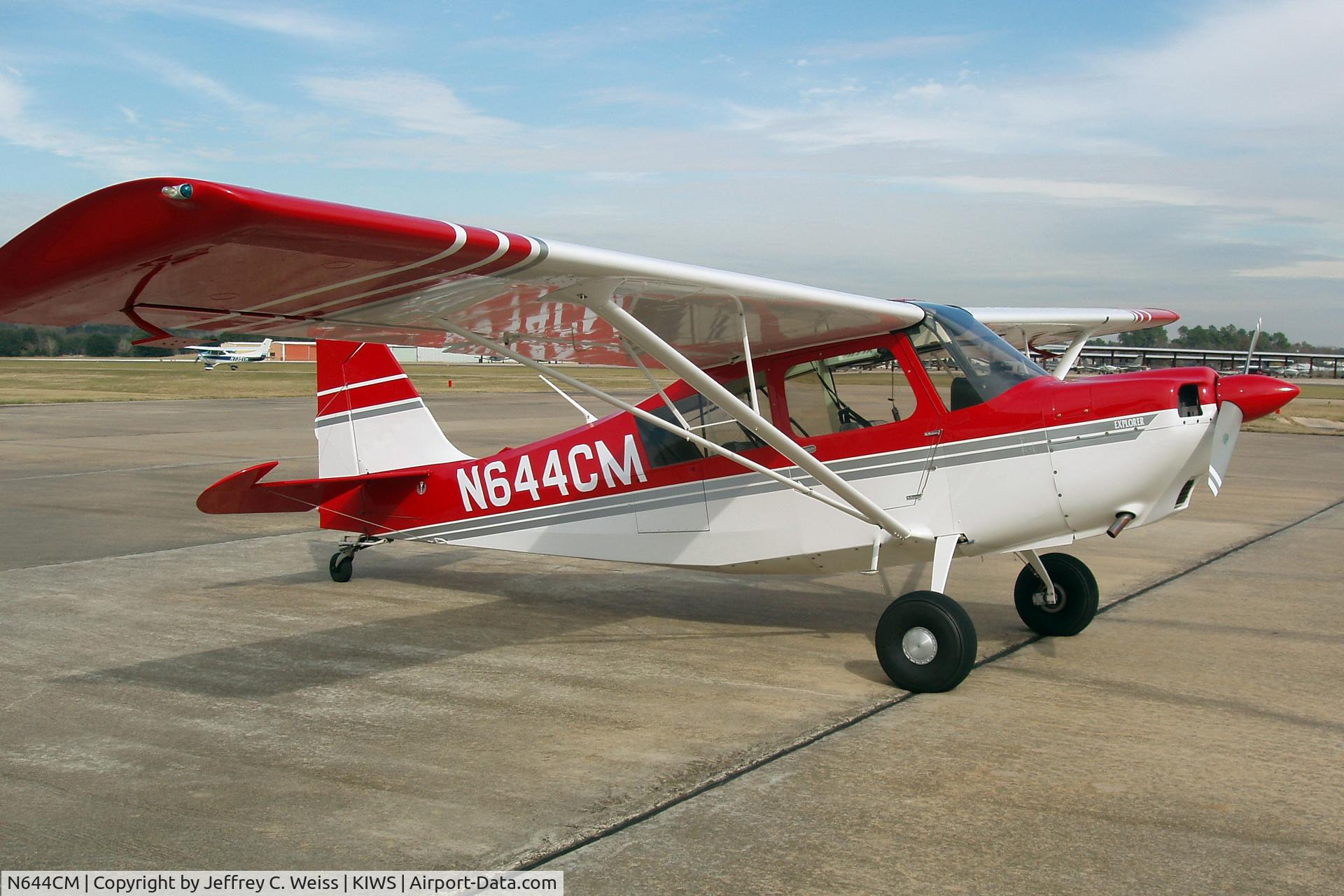 N644CM, 2004 American Champion 7GCBC C/N 1376-2004, @ KIWS Houston, TX