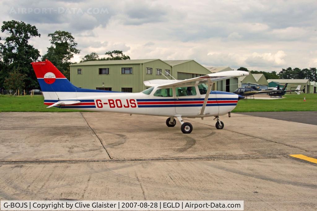 G-BOJS, 1981 Cessna 172P C/N 172-74582, Ex: N52699 > G-BOJS - Originally owned to and Trading as, Eggesford Flying in March 1988 and currently with, Paul's Planes Ltd since September 2010 & Operated by; The Pilot Centre Ltd