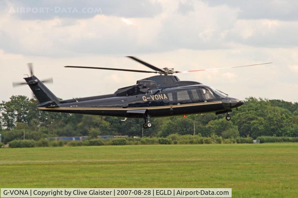 G-VONA, 1980 Sikorsky S-76A C/N 760086, Previous ID: G-BUXB - Registered Owner: VON ESSEN AVIATION LTD