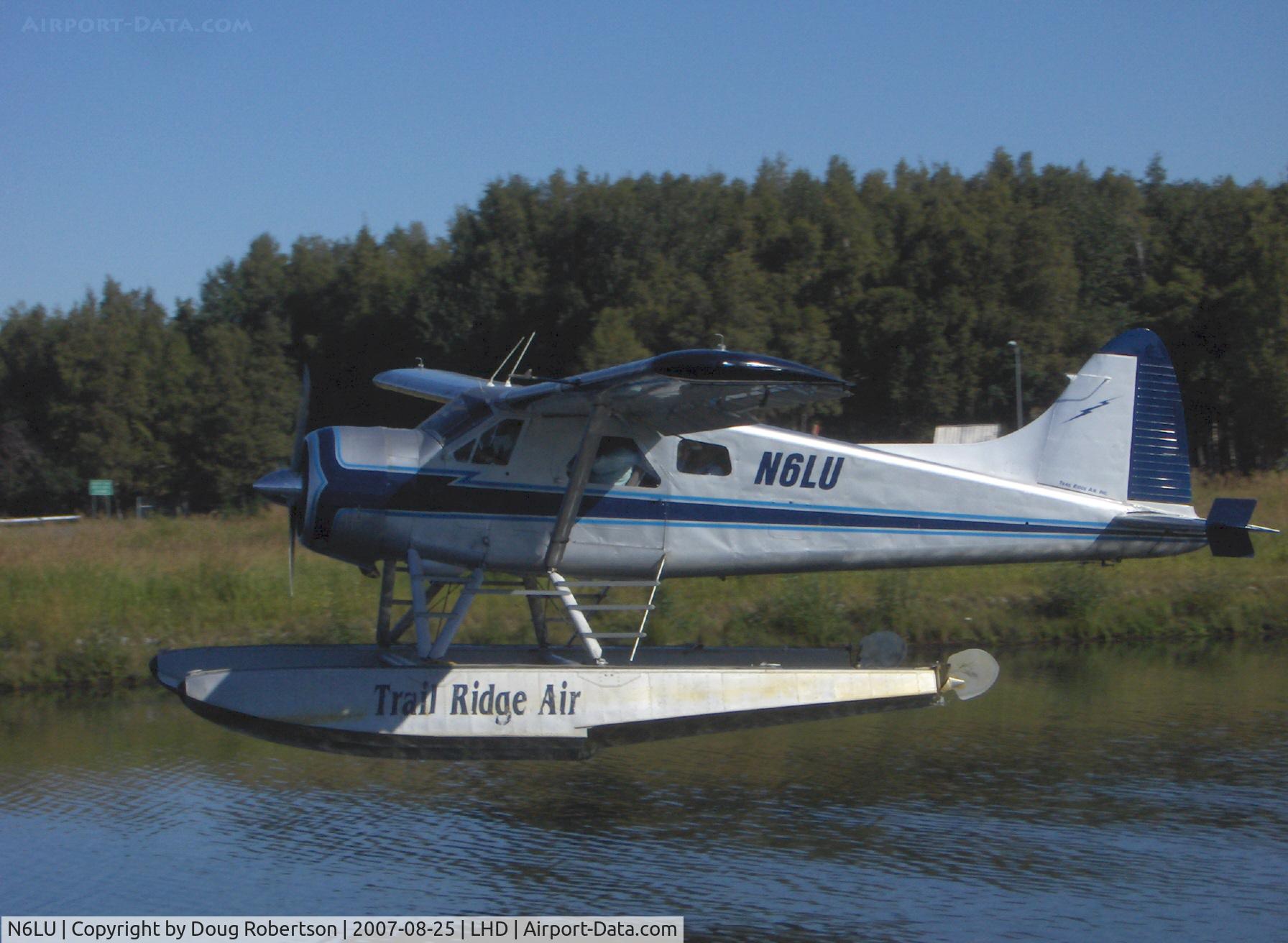N6LU, 1954 De Havilland Canada DHC-2 Beaver Mk.I C/N 908, 1954 DeHavilland BEAVER DHC-2 MK.1, P&W R-985 450 Hp, restricted class, landing