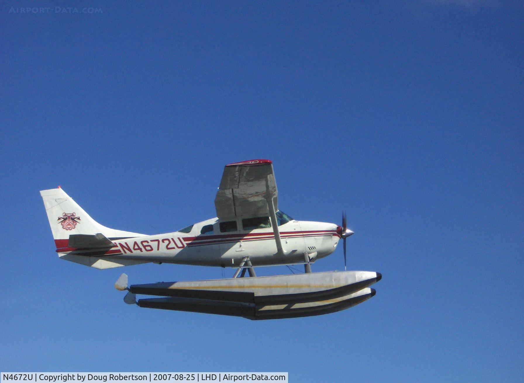 N4672U, 1979 Cessna U206G Stationair C/N U20605046, 1979 Cessna U206G STATIONAIR, Continental IO-550, multiple certification