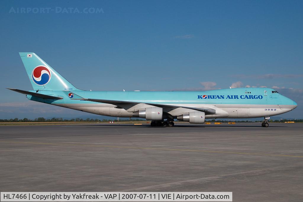 HL7466, 2001 Boeing 747-4B5F/SCD C/N 26413, Korean Air Boeing 747-400