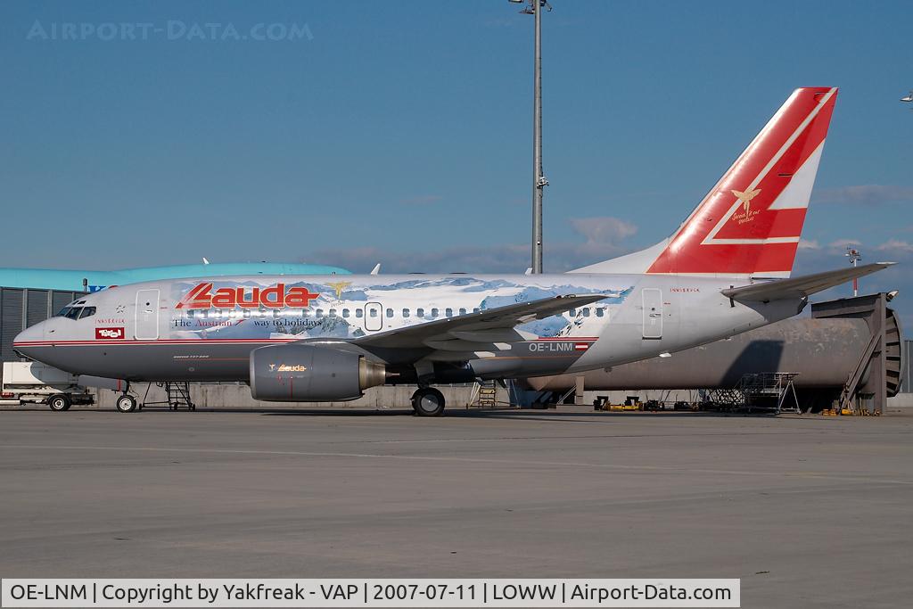 OE-LNM, 2000 Boeing 737-6Z9 C/N 30138, Lauda Air Boeing 737-600