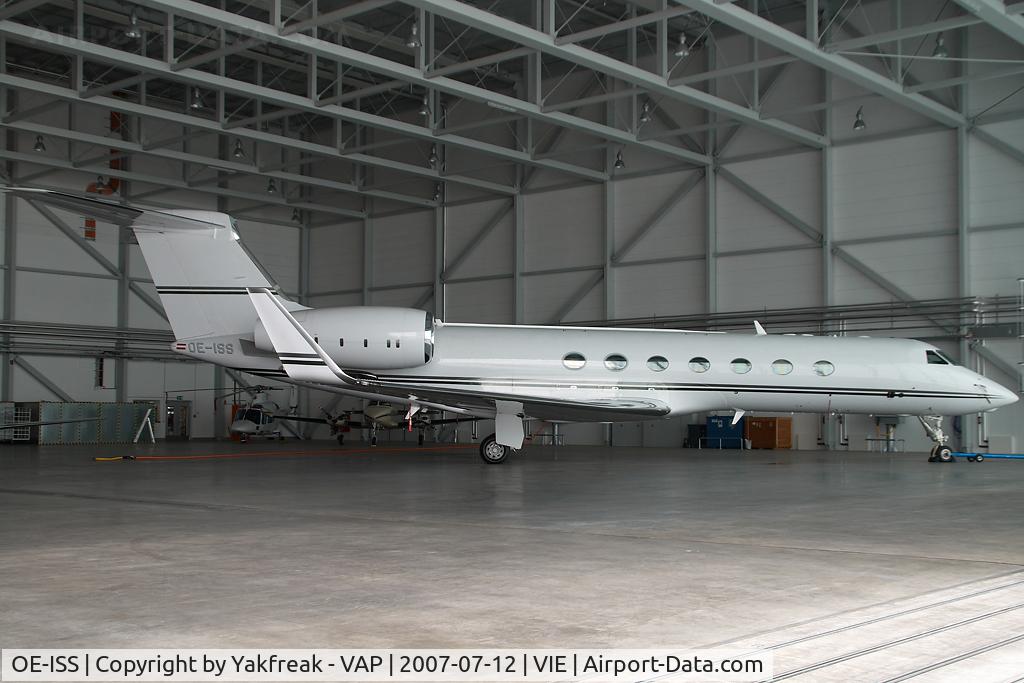 OE-ISS, 2003 Gulfstream Aerospace V-SP G550 C/N 5022, Jet Alliance Gulfstream 5