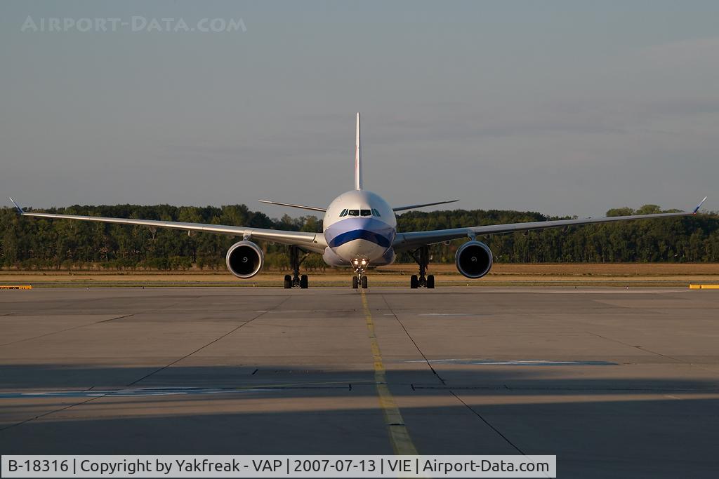 B-18316, 2007 Airbus A330-300 C/N 838, China AIrlines Airbus 330-300