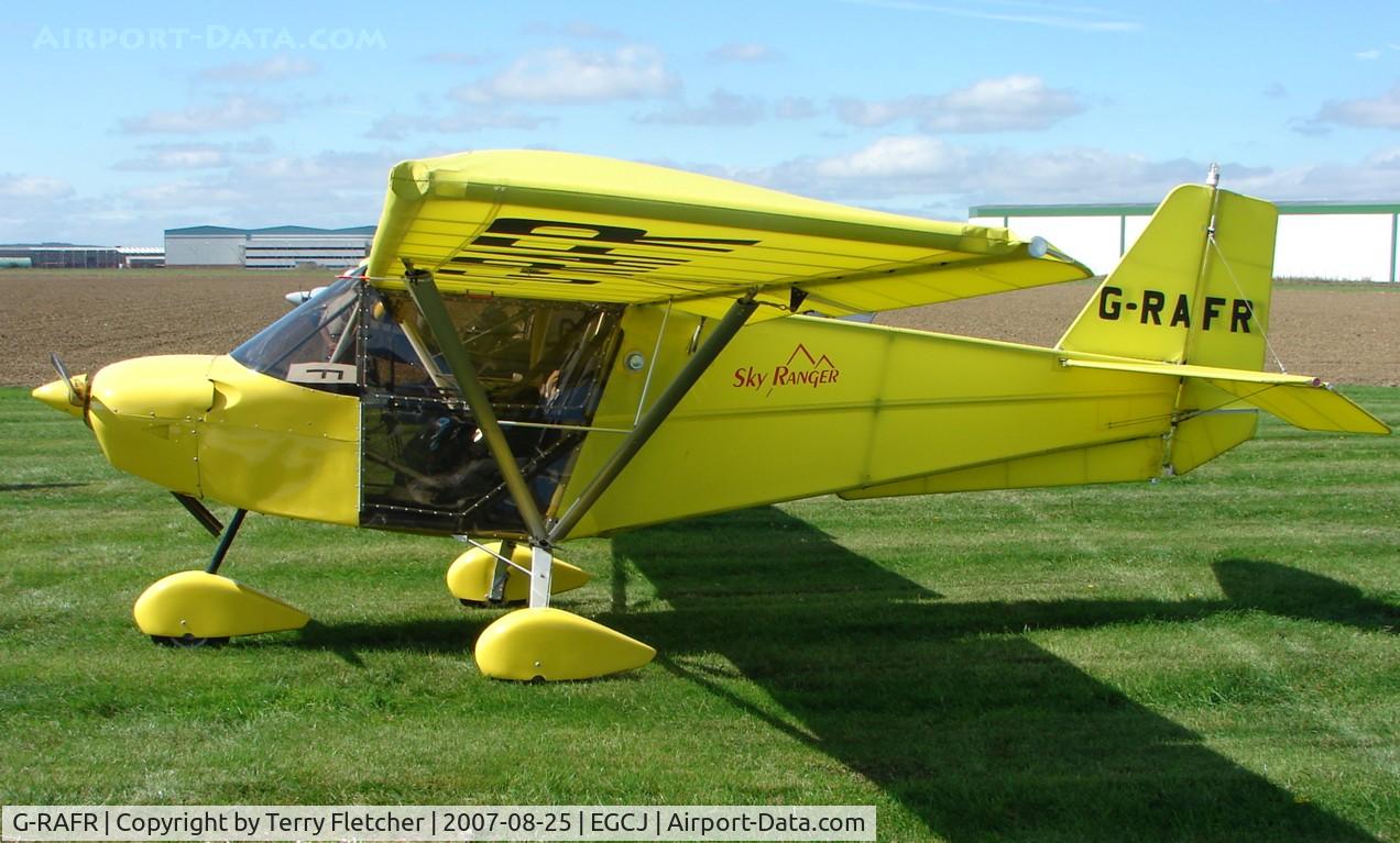 G-RAFR, 2004 Skyranger J2.2(1) C/N BMAA/HB/410, 2007 PFA Regional Rally at Sherburn , Yorkshire , UK
