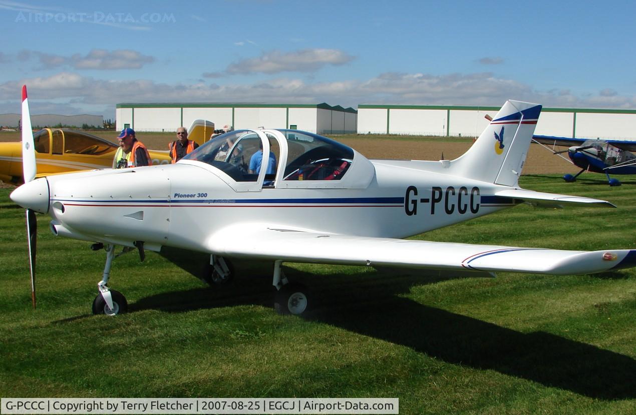 G-PCCC, 2004 Alpi Aviation Pioneer 300 C/N PFA 330-14220, 2007 PFA Regional Rally at Sherburn , Yorkshire , UK