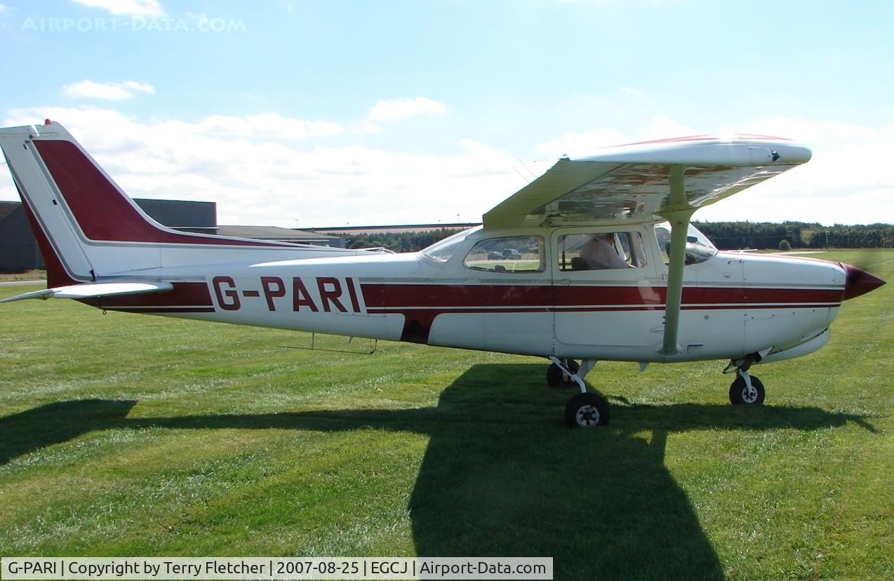 G-PARI, 1980 Cessna 172RG Cutlass RG Cutlass RG C/N 172RG-0010, 2007 PFA Regional Rally at Sherburn , Yorkshire , UK