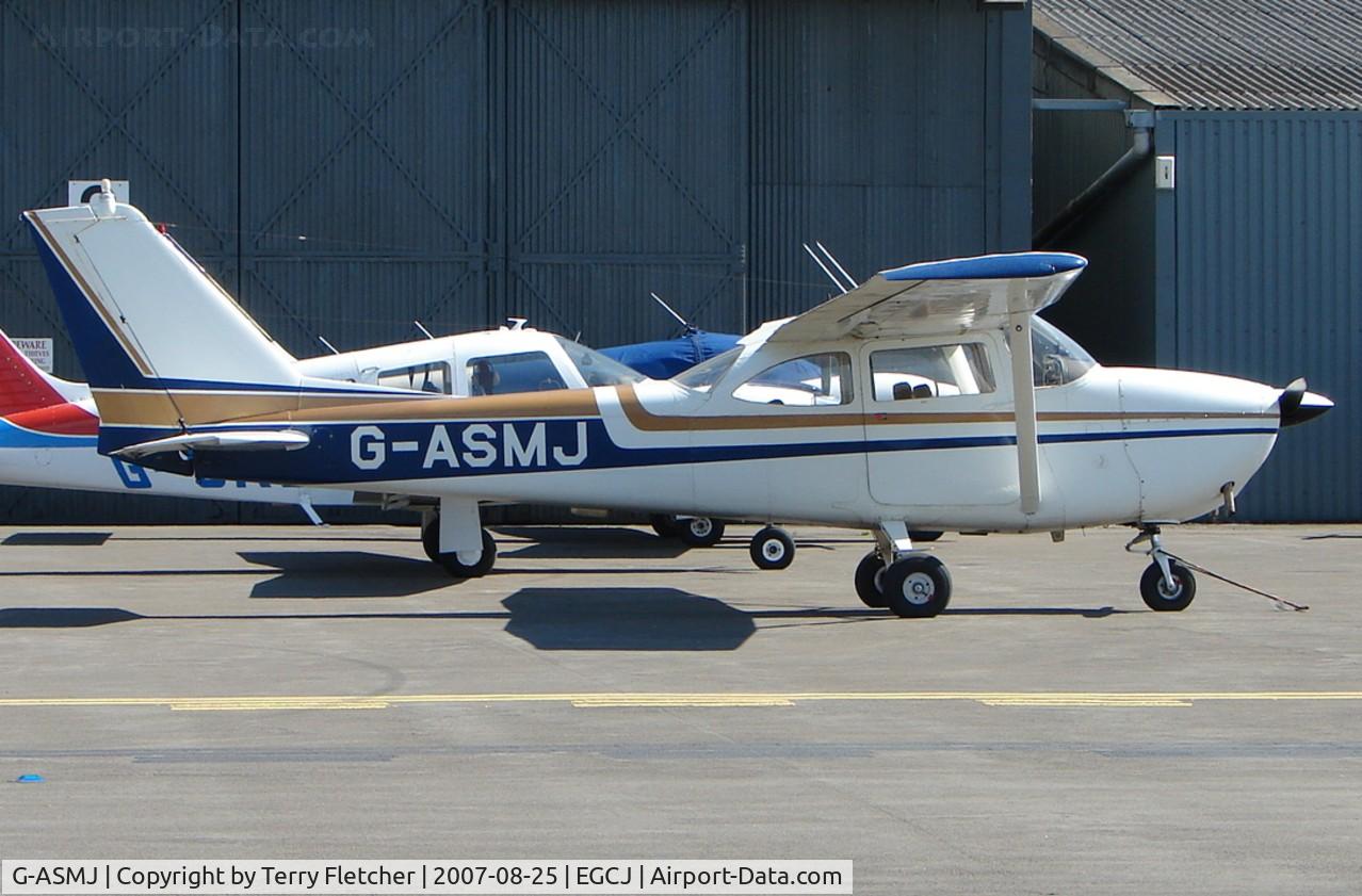 G-ASMJ, 1963 Reims Cessna F172E Skyhawk C/N 0029, 2007 PFA Regional Rally at Sherburn , Yorkshire , UK