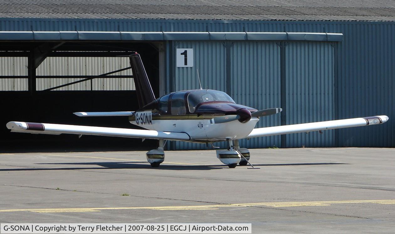 G-SONA, 1980 Socata TB-10 Tobago C/N 151, 2007 PFA Regional Rally at Sherburn , Yorkshire , UK
