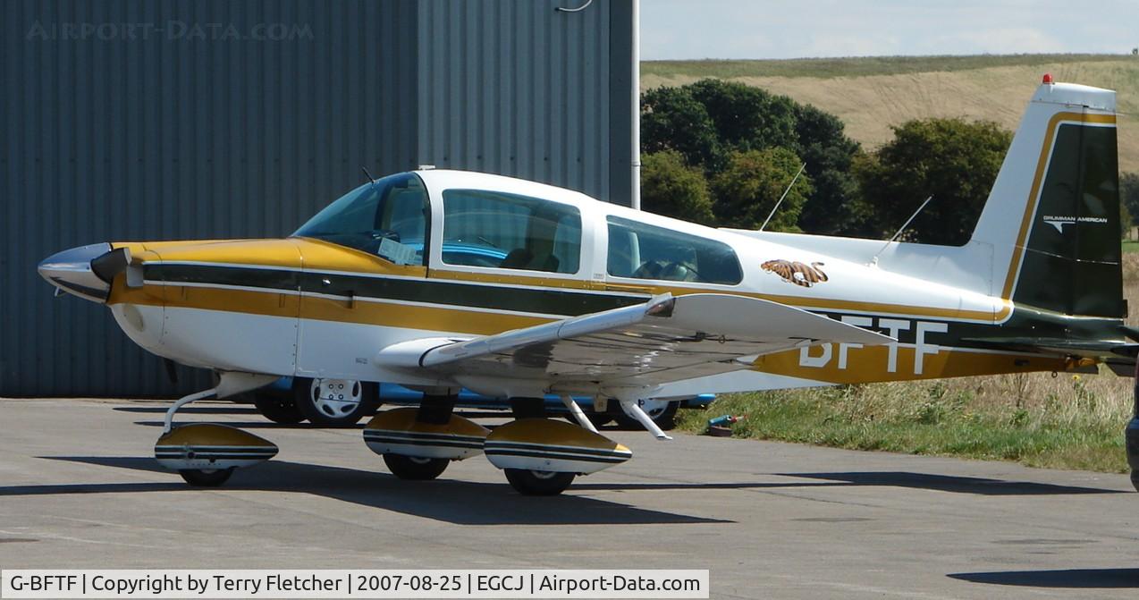 G-BFTF, 1978 Grumman American AA-5B Tiger C/N AA5B-0879, 2007 PFA Regional Rally at Sherburn , Yorkshire , UK