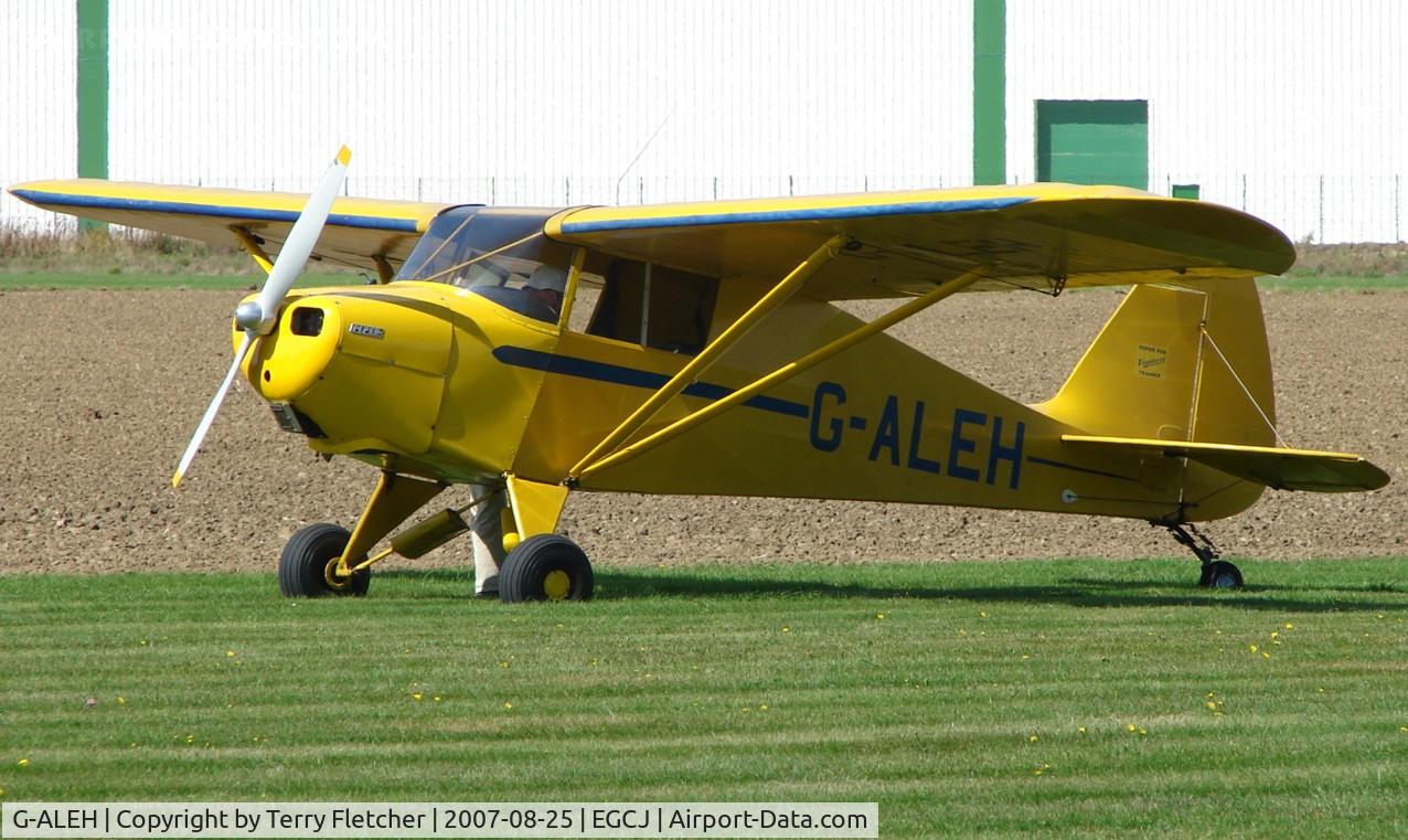 G-ALEH, 1948 Piper PA-17 Vagabond C/N 17-87, 2007 PFA Regional Rally at Sherburn , Yorkshire , UK