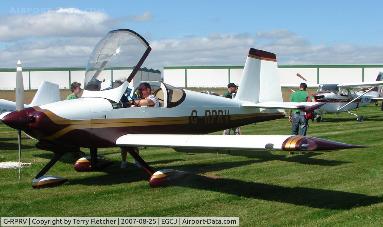 G-RPRV, 2003 Vans RV-9A C/N PFA 320-13936, 2007 PFA Regional Rally at Sherburn , Yorkshire , UK