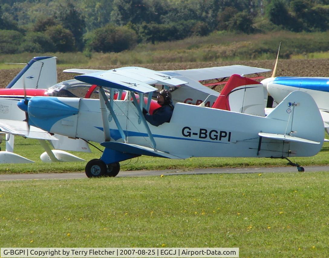 G-BGPI, 1986 Plumb BGP-1 C/N PFA 083-10359, 2007 PFA Regional Rally at Sherburn , Yorkshire , UK