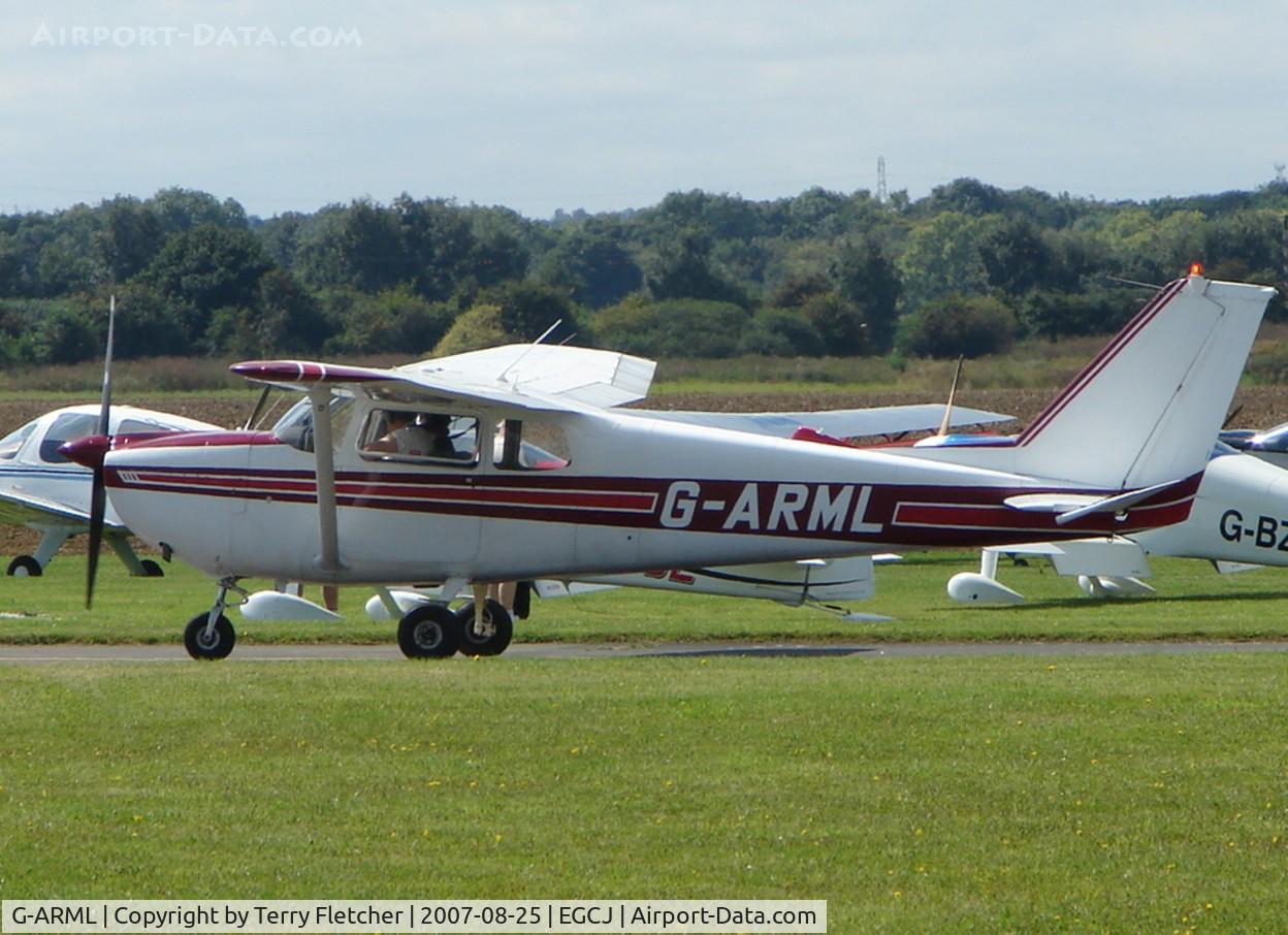 G-ARML, 1961 Cessna 175B Skylark Skylark C/N 175-56995, 2007 PFA Regional Rally at Sherburn , Yorkshire , UK