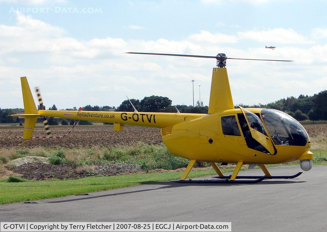 G-OTVI, 2005 Robinson R44 Raven II C/N 10833, 2007 PFA Regional Rally at Sherburn , Yorkshire , UK