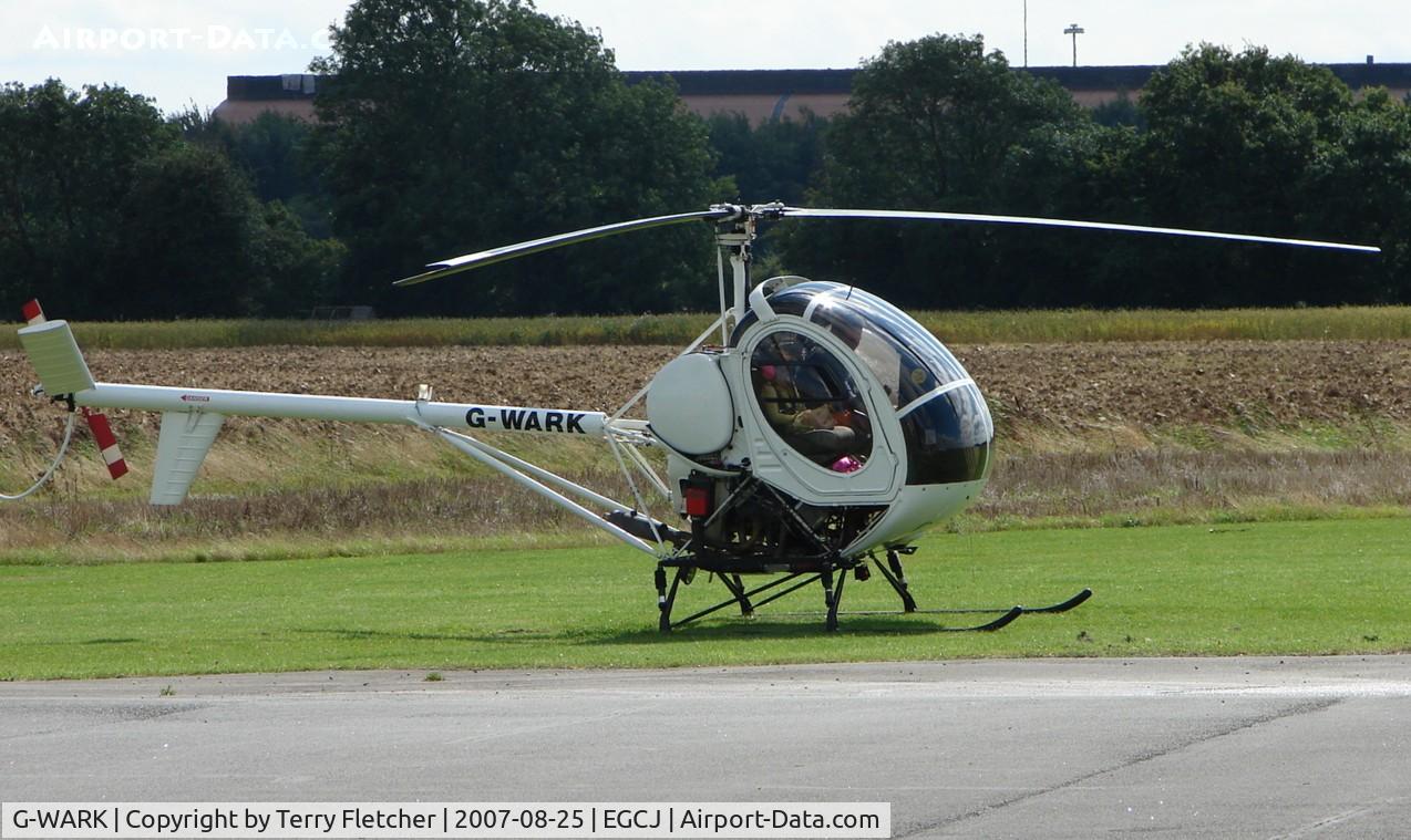 G-WARK, 1989 Schweizer 269C C/N S-1354, 2007 PFA Regional Rally at Sherburn , Yorkshire , UK