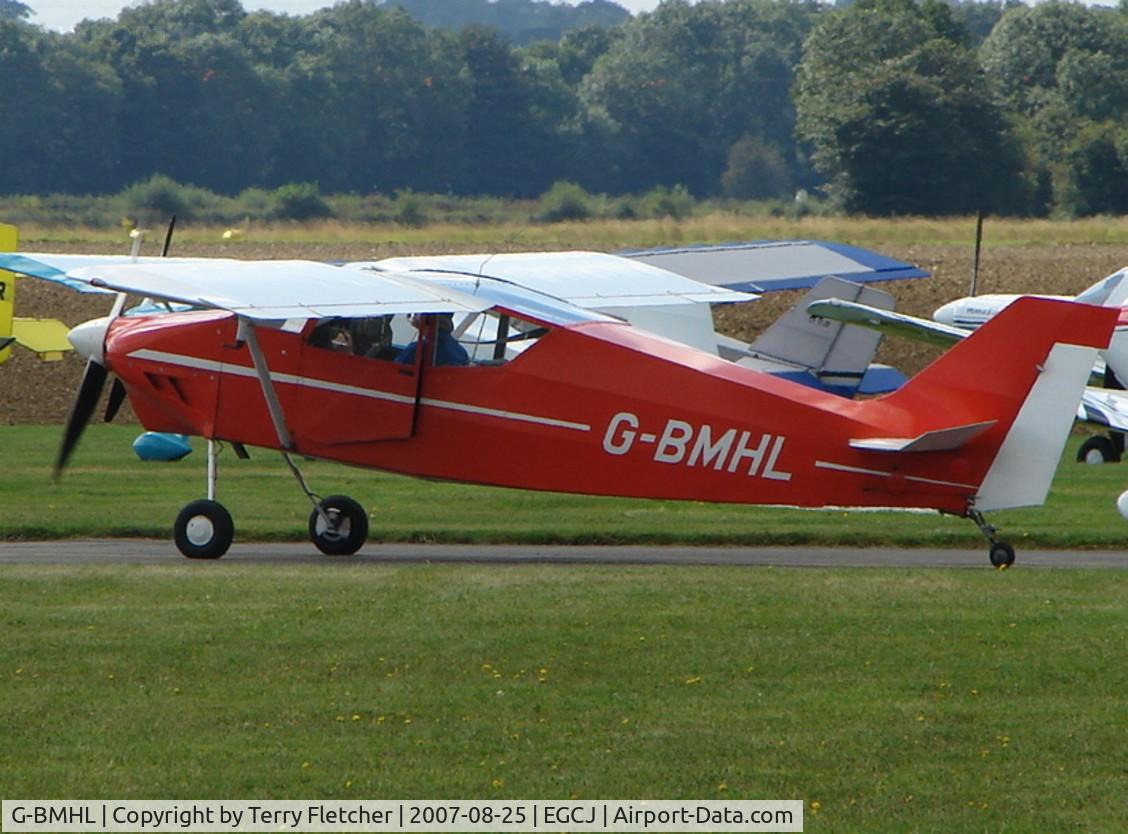 G-BMHL, 1986 Wittman W-8 Tailwind C/N PFA 031-10503, 2007 PFA Regional Rally at Sherburn , Yorkshire , UK