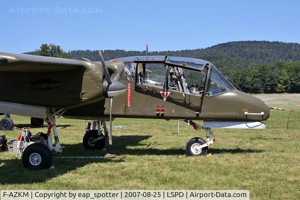 F-AZKM, 1971 North American OV-10B Bronco C/N 338-9 (305-65), Airshow 2007 Dittingen