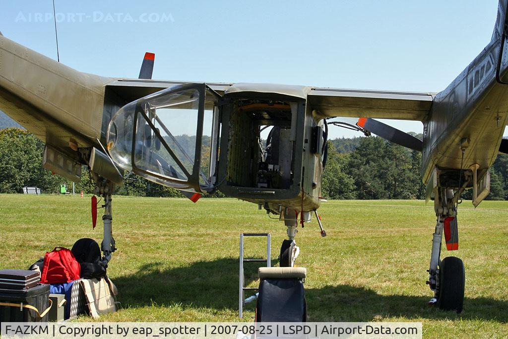 F-AZKM, 1971 North American OV-10B Bronco C/N 338-9 (305-65), Airshow 2007 Dittingen