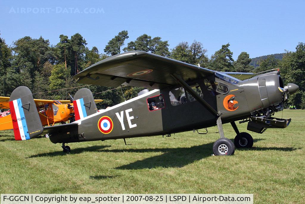 F-GGCN, 1956 Max Holste MH-1521 C1 Broussard C/N 6, Airshow 2007 Dittingen