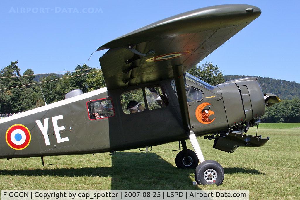 F-GGCN, 1956 Max Holste MH-1521 C1 Broussard C/N 6, Airshow 2007 Dittingen