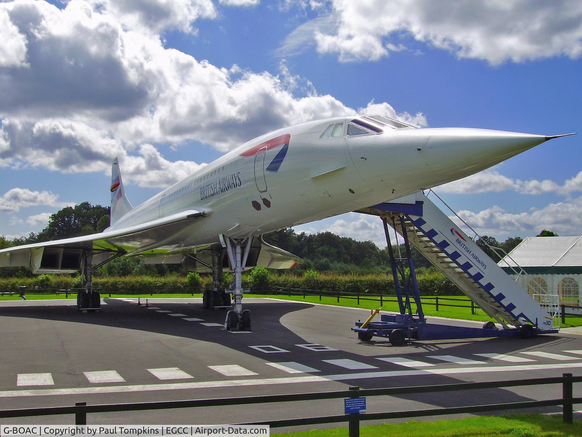 G-BOAC, 1975 Aerospatiale-BAC Concorde 1-102 C/N 100-004, In retirement
