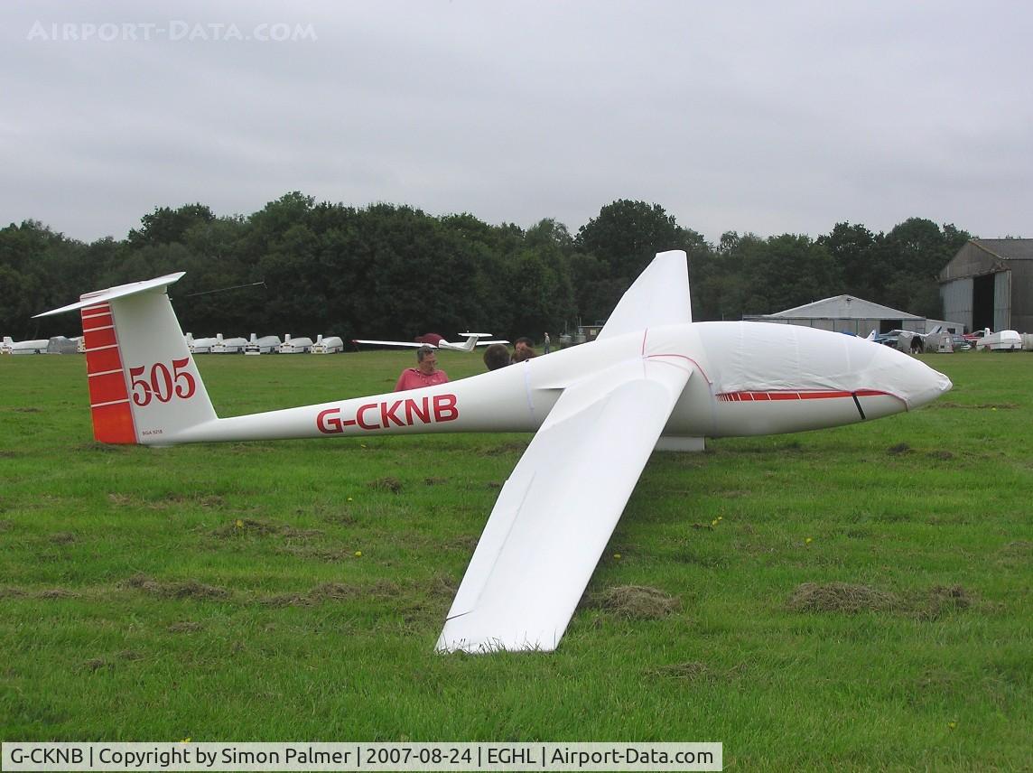 G-CKNB, 1972 Schempp-Hirth Standard Cirrus C/N 222, Std Cirrus at Lasham
